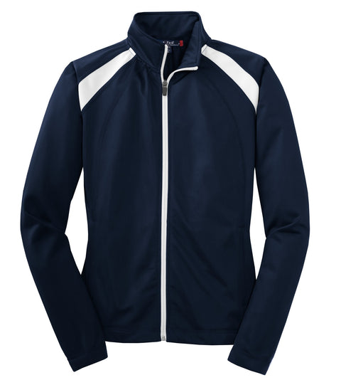 Sport-Tek® Women's Tricot Track Jacket. LST90