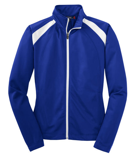 Sport-Tek® Women's Tricot Track Jacket. LST90