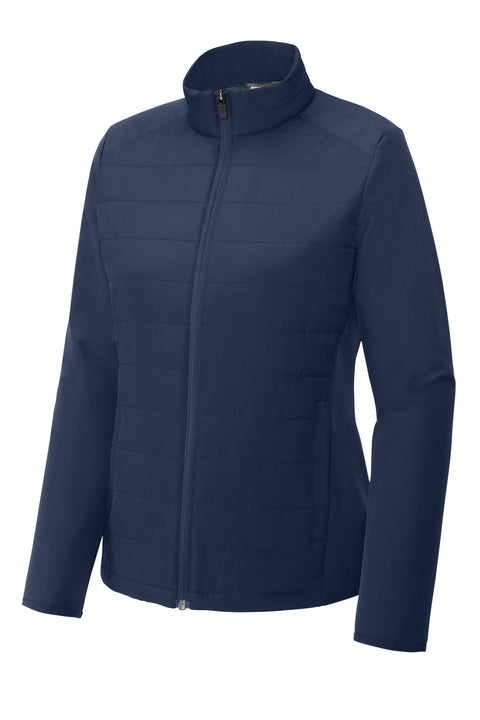 Sport-Tek® Women's Teknical Hybrid Jacket LST940