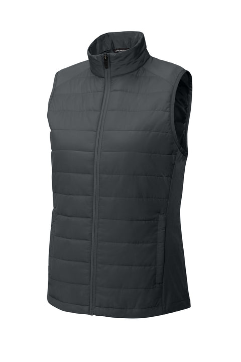 Sport-Tek® Women's Teknical Hybrid Vest LST941