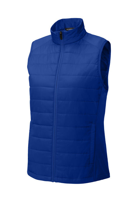 Sport-Tek® Women's Teknical Hybrid Vest LST941