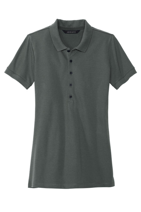 Mercer+Mettle® Women's Stretch Heavyweight Pique Polo MM1001