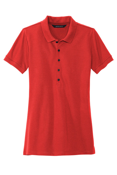 Mercer+Mettle® Women's Stretch Heavyweight Pique Polo MM1001