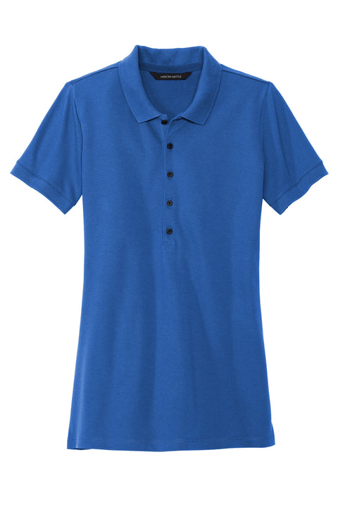 Mercer+Mettle® Women's Stretch Heavyweight Pique Polo MM1001