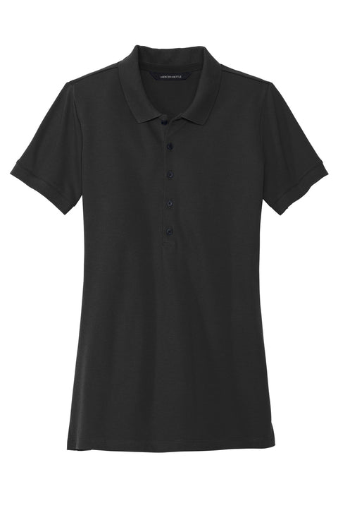 Mercer+Mettle® Women's Stretch Heavyweight Pique Polo MM1001