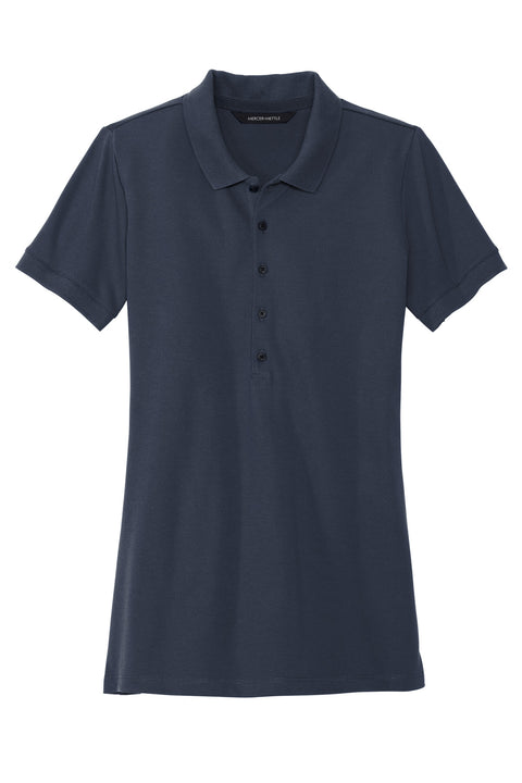 Mercer+Mettle® Women's Stretch Heavyweight Pique Polo MM1001