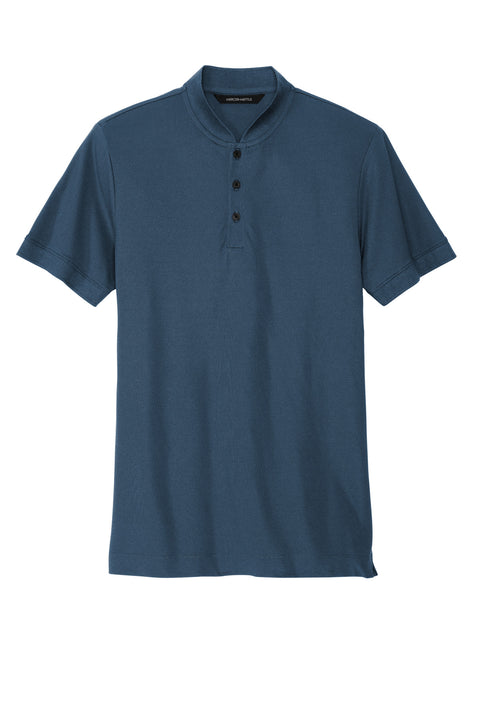 Mercer+Mettle® Stretch Pique Henley MM1008