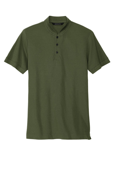 Mercer+Mettle® Stretch Pique Henley MM1008