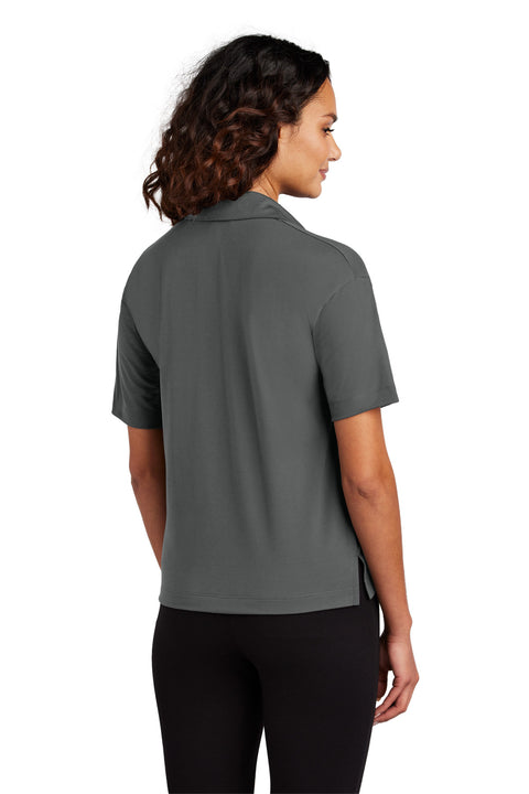 Mercer+Mettle® Women's Stretch Jersey Polo MM1015