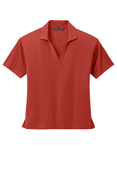 Mercer+Mettle® Women's Stretch Jersey Polo MM1015