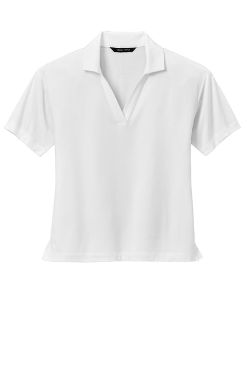 Mercer+Mettle® Women's Stretch Jersey Polo MM1015