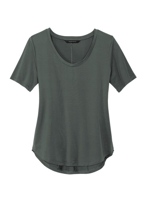 Mercer+Mettle® Women's Stretch Jersey Relaxed Scoop MM1017