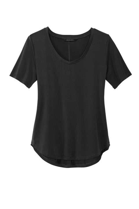 Mercer+Mettle® Women's Stretch Jersey Relaxed Scoop MM1017