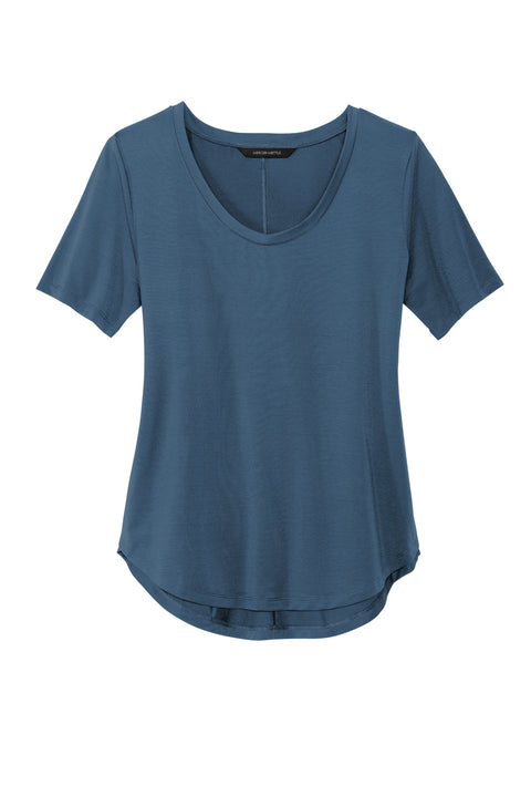 Mercer+Mettle® Women's Stretch Jersey Relaxed Scoop MM1017