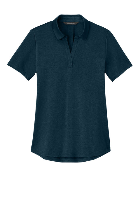 Mercer+Mettle® Women's Recharge Jersey Polo MM1021