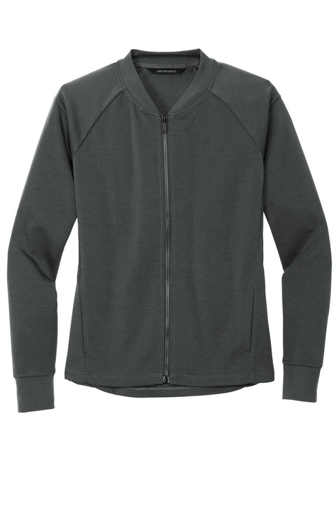 Mercer+Mettle® Women's Double-Knit Bomber MM3001