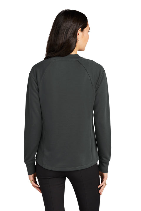 Mercer+Mettle® Women's Double-Knit Bomber MM3001
