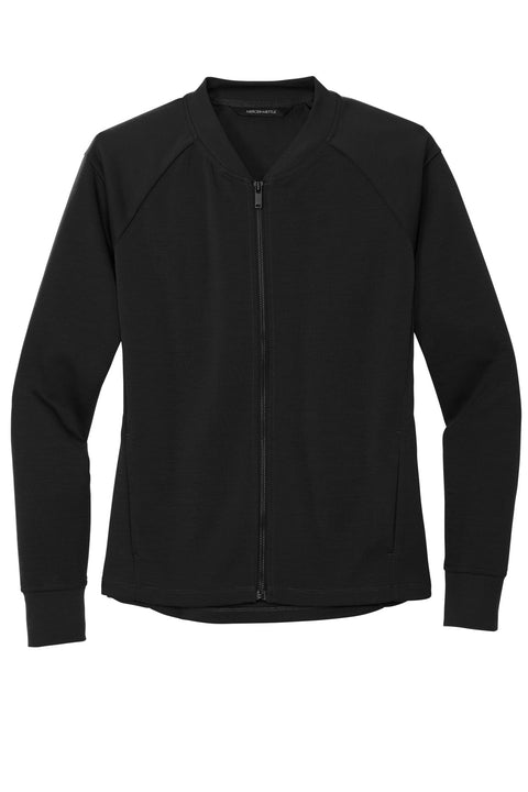 Mercer+Mettle® Women's Double-Knit Bomber MM3001