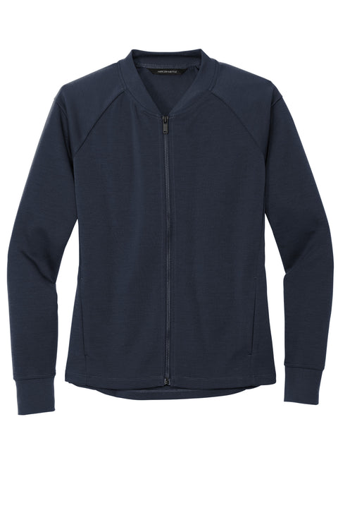 Mercer+Mettle® Women's Double-Knit Bomber MM3001