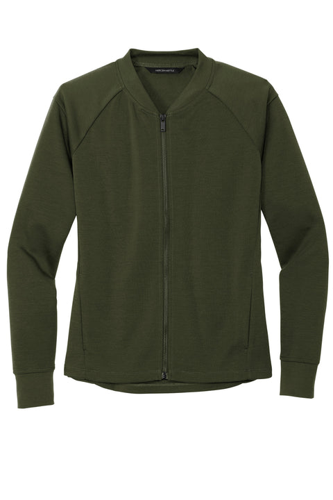 Mercer+Mettle® Women's Double-Knit Bomber MM3001