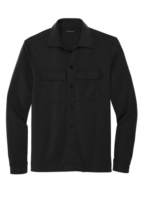 Mercer+Mettle® Double-Knit Snap Front Jacket MM3004