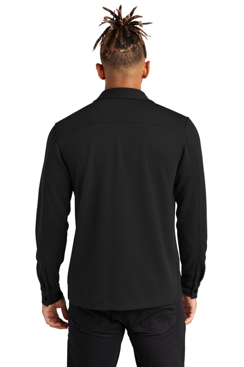 Mercer+Mettle® Double-Knit Snap Front Jacket MM3004
