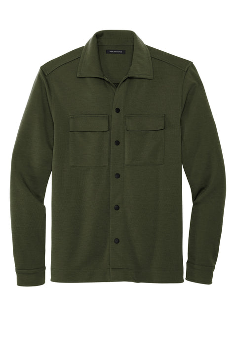 Mercer+Mettle® Double-Knit Snap Front Jacket MM3004