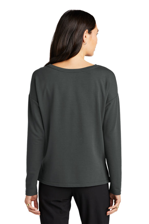 Mercer+Mettle® Women's Stretch Drop Shoulder Pullover MM3013