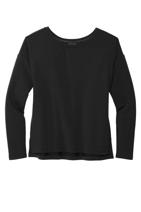 Mercer+Mettle® Women's Stretch Drop Shoulder Pullover MM3013