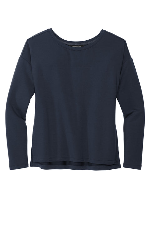 Mercer+Mettle® Women's Stretch Drop Shoulder Pullover MM3013