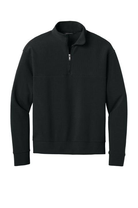 Mercer+Mettle® Linear Texture 1/4-Zip MM3040