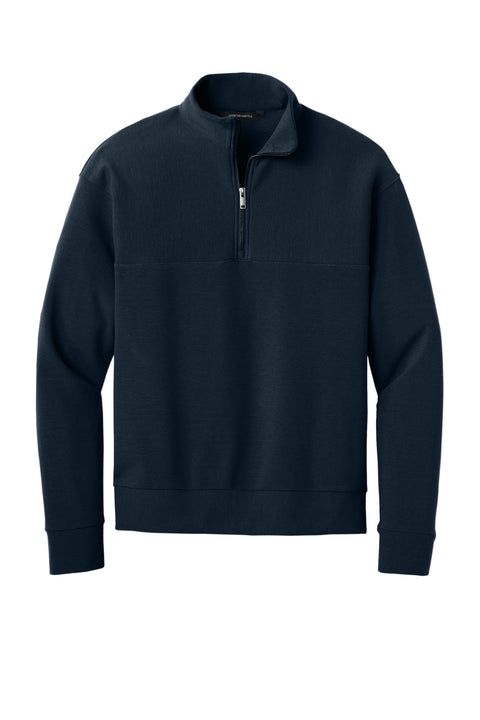 Mercer+Mettle® Linear Texture 1/4-Zip MM3040