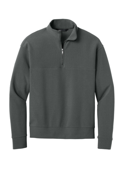 Mercer+Mettle® Linear Texture 1/4-Zip MM3040
