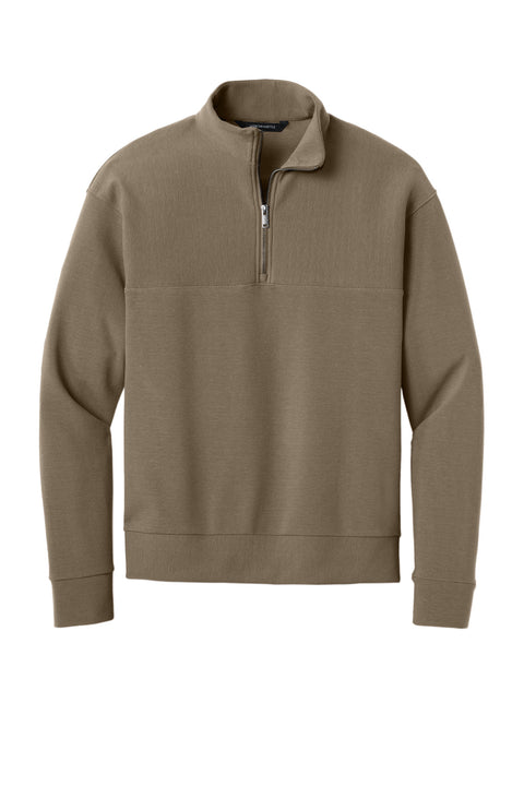 Mercer+Mettle® Linear Texture 1/4-Zip MM3040