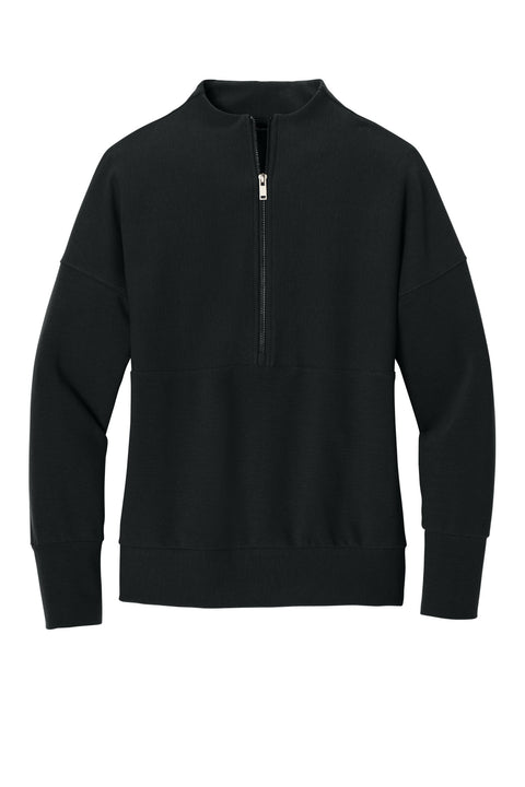 Mercer+Mettle® Women's Linear Texture 1/4-Zip MM3041