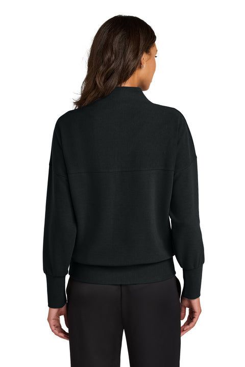 Mercer+Mettle® Women's Linear Texture 1/4-Zip MM3041