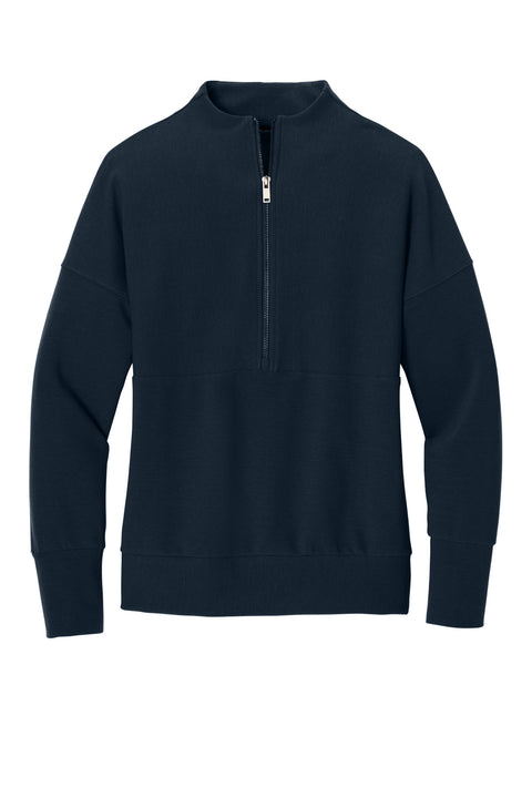 Mercer+Mettle® Women's Linear Texture 1/4-Zip MM3041