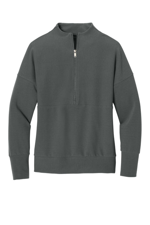 Mercer+Mettle® Women's Linear Texture 1/4-Zip MM3041