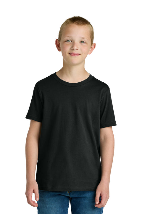 Next Level Apparel ®  Youth Cotton Tee NL3310 - [Black]