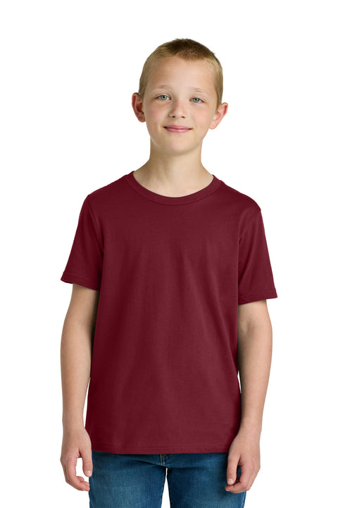 Next Level Apparel ®  Youth Cotton Tee NL3310 - [Cardinal]