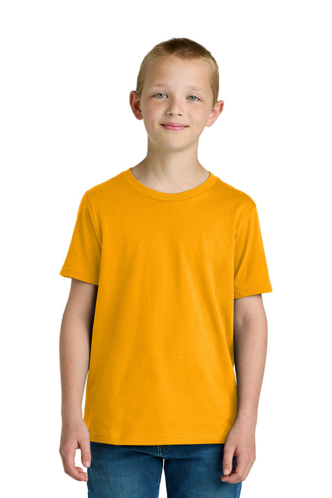 Next Level Apparel ®  Youth Cotton Tee NL3310 - [Gold]