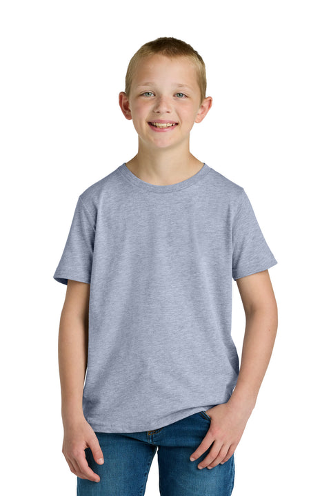 Next Level Apparel ®  Youth Cotton Tee NL3310 - [Heather Gray]