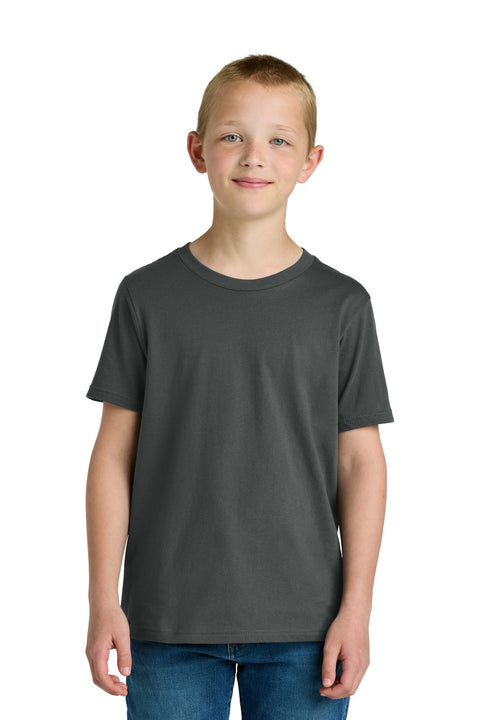 Next Level Apparel ®  Youth Cotton Tee NL3310 - [Heavy Metal]