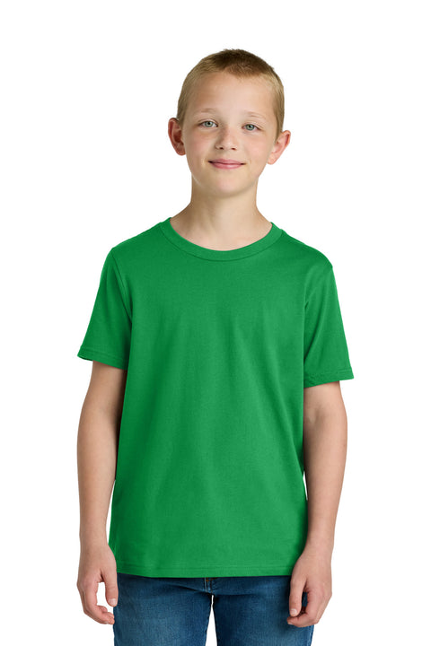 Next Level Apparel ®  Youth Cotton Tee NL3310 - [Kelly Green]