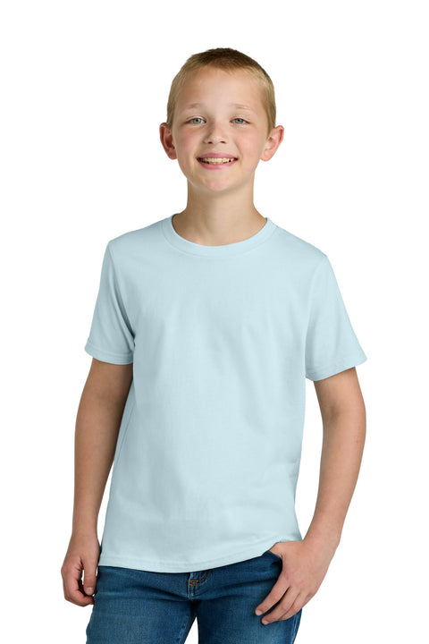 Next Level Apparel ®  Youth Cotton Tee NL3310 - [Light Blue]