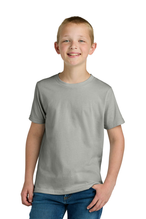 Next Level Apparel ®  Youth Cotton Tee NL3310 - [Light Gray]