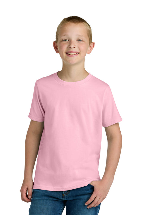 Next Level Apparel ®  Youth Cotton Tee NL3310 - [Light Pink]
