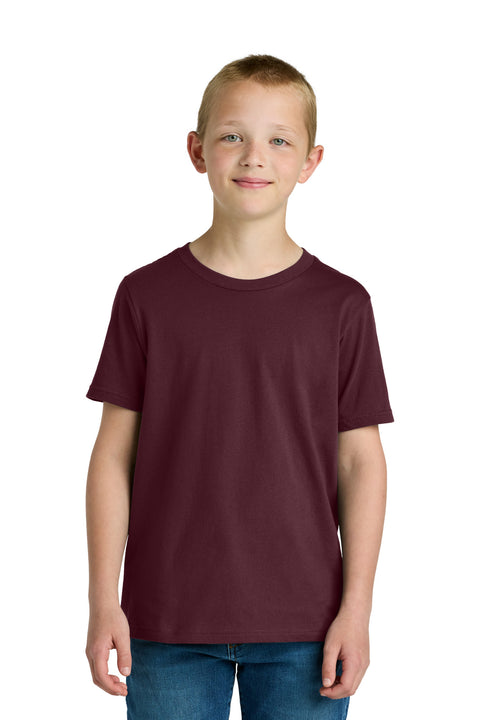 Next Level Apparel ®  Youth Cotton Tee NL3310 - [Maroon]