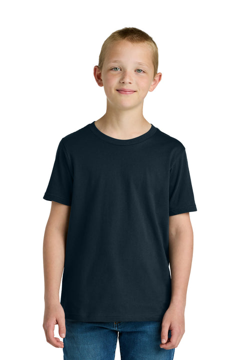 Next Level Apparel ®  Youth Cotton Tee NL3310 - [Midnight Navy]