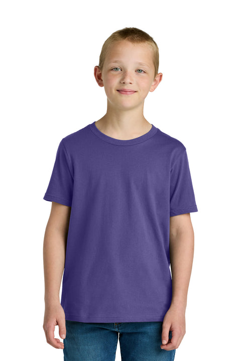 Next Level Apparel ®  Youth Cotton Tee NL3310 - [Purple Rush]